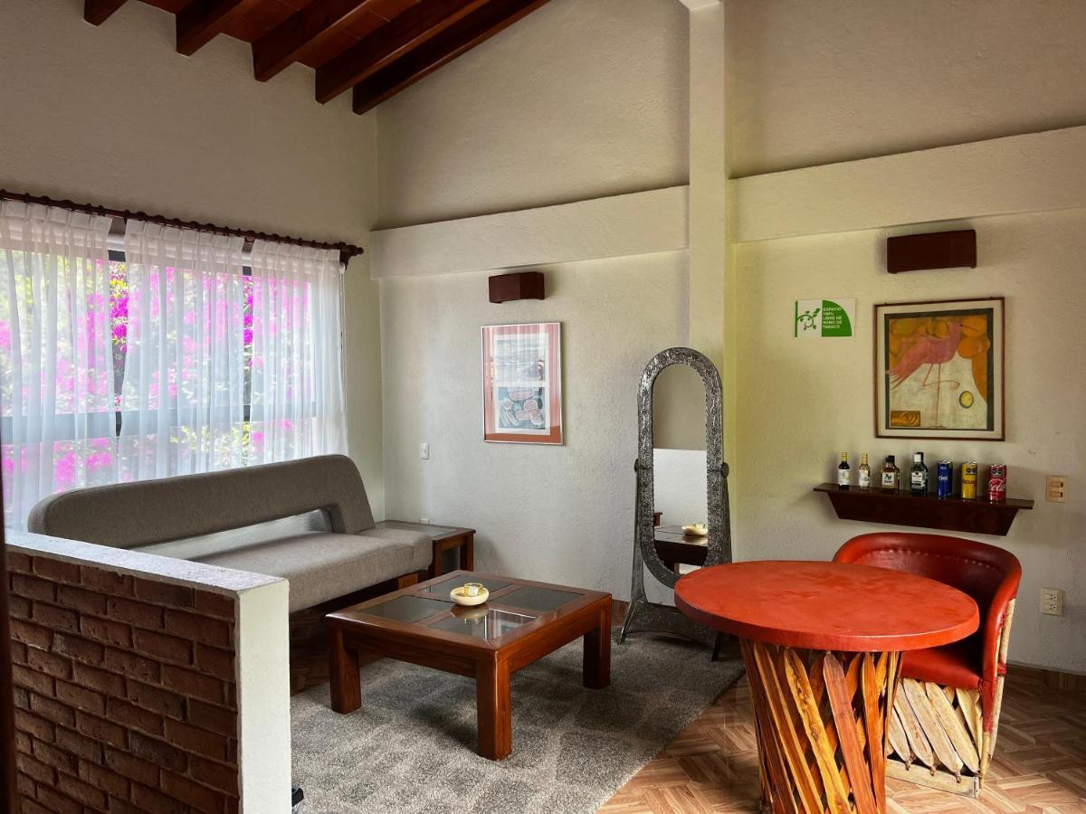 Casa Bugambilia, Un Pequeno En Hotel Tepoztlan