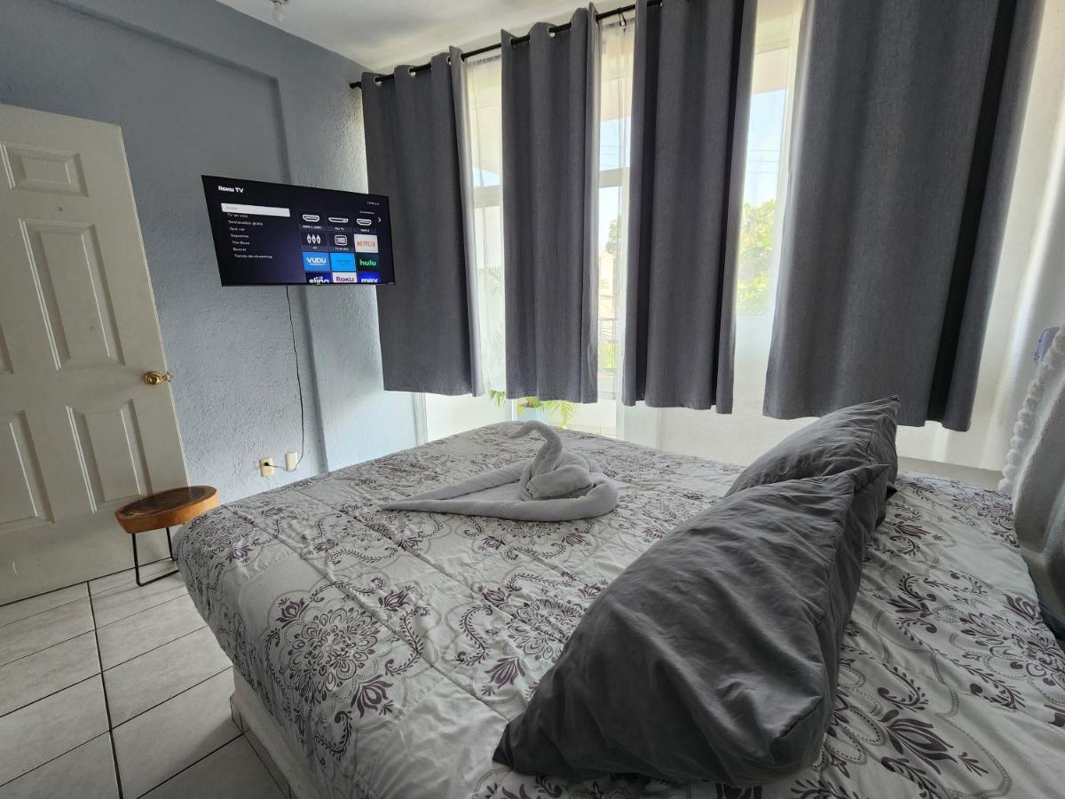 1 Bedroom With Ac , Tv , Wi-fi Near Dt And