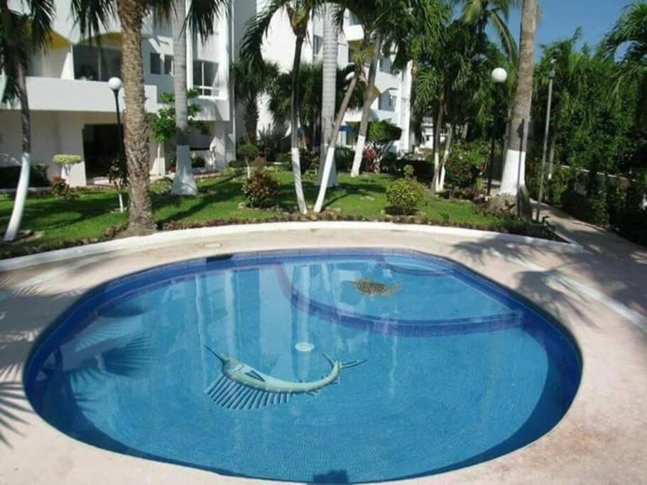Departamento Con Vista Al Mar, Albercas Y Juegos Apartment *