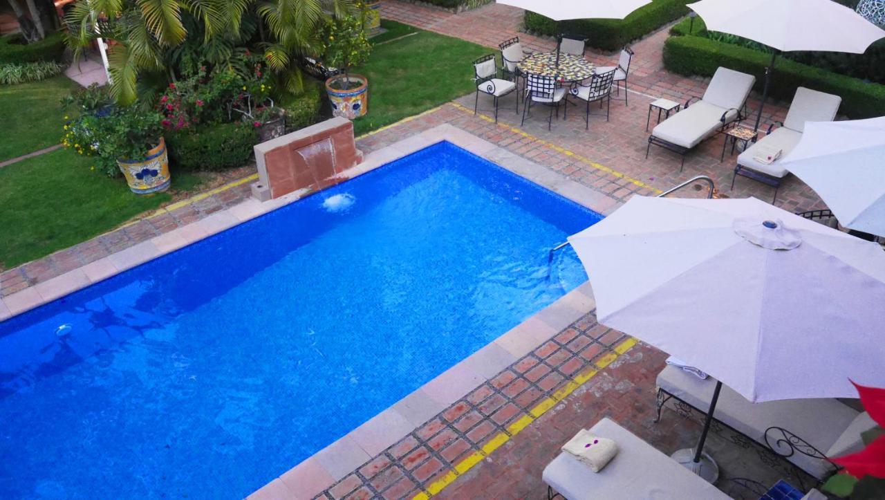 Hotel Hacienda De Flores San Miguel de Allende