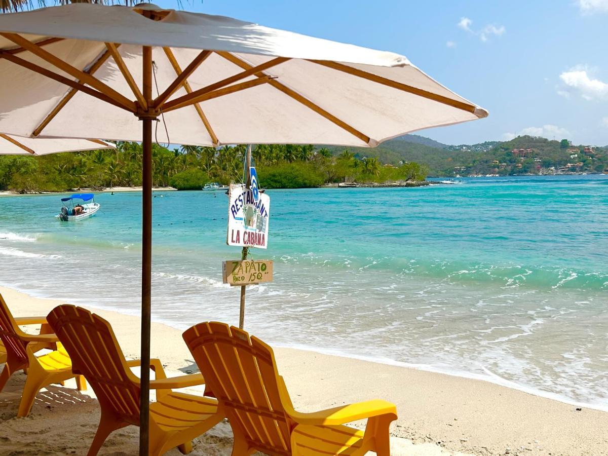 A Son De Mar - Playa Gatas Acceso Por Mar * Zihuatanejo