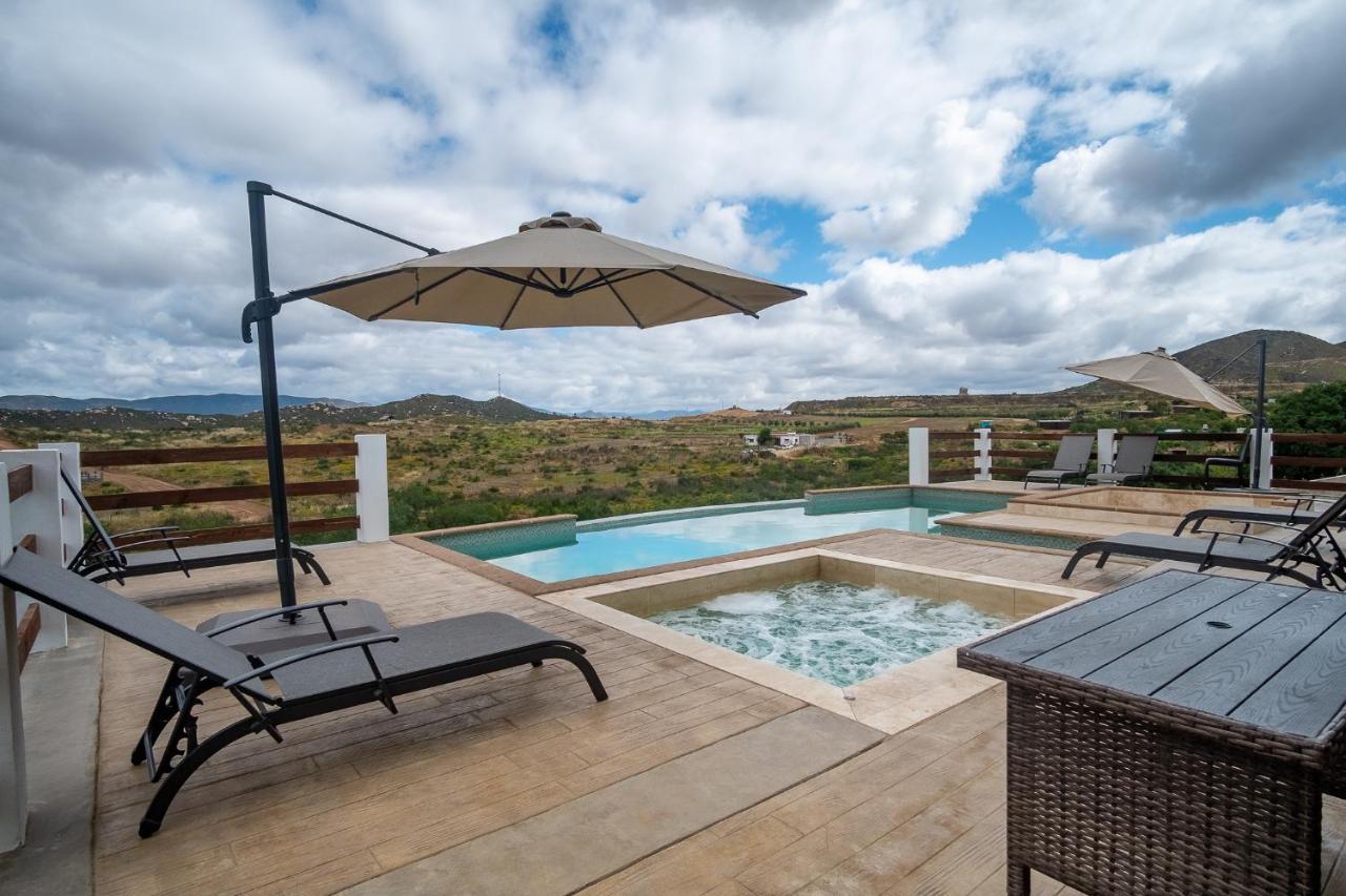 Hotel Boskenvid Boutique, Skypool Valle de Guadalupe