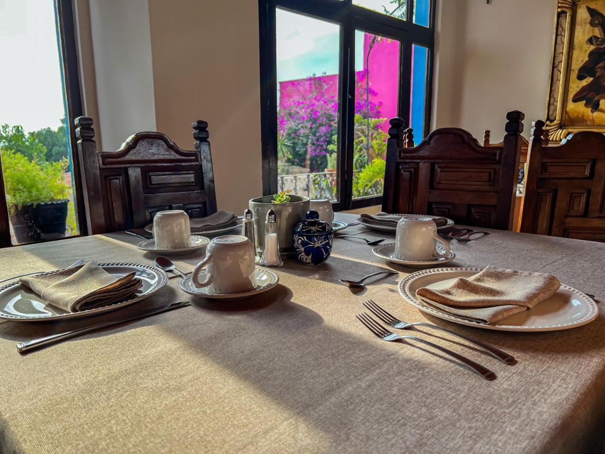 Hotel Hacienda De Flores San Miguel de Allende