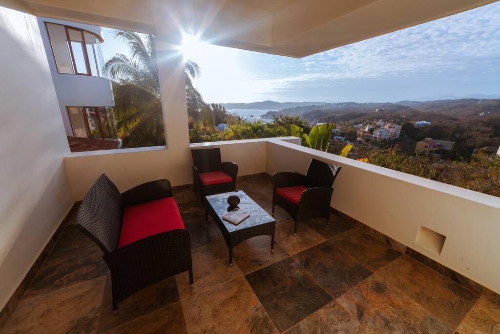 Super Casa, La Mejor Vista De Huatulco Villa