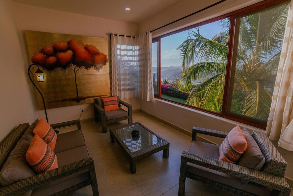 Super Casa, La Mejor Vista De Huatulco Villa