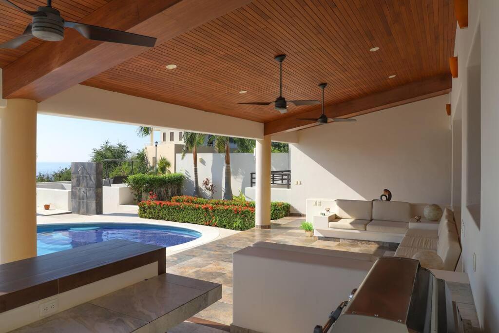 Super Casa, La Mejor Vista De Huatulco