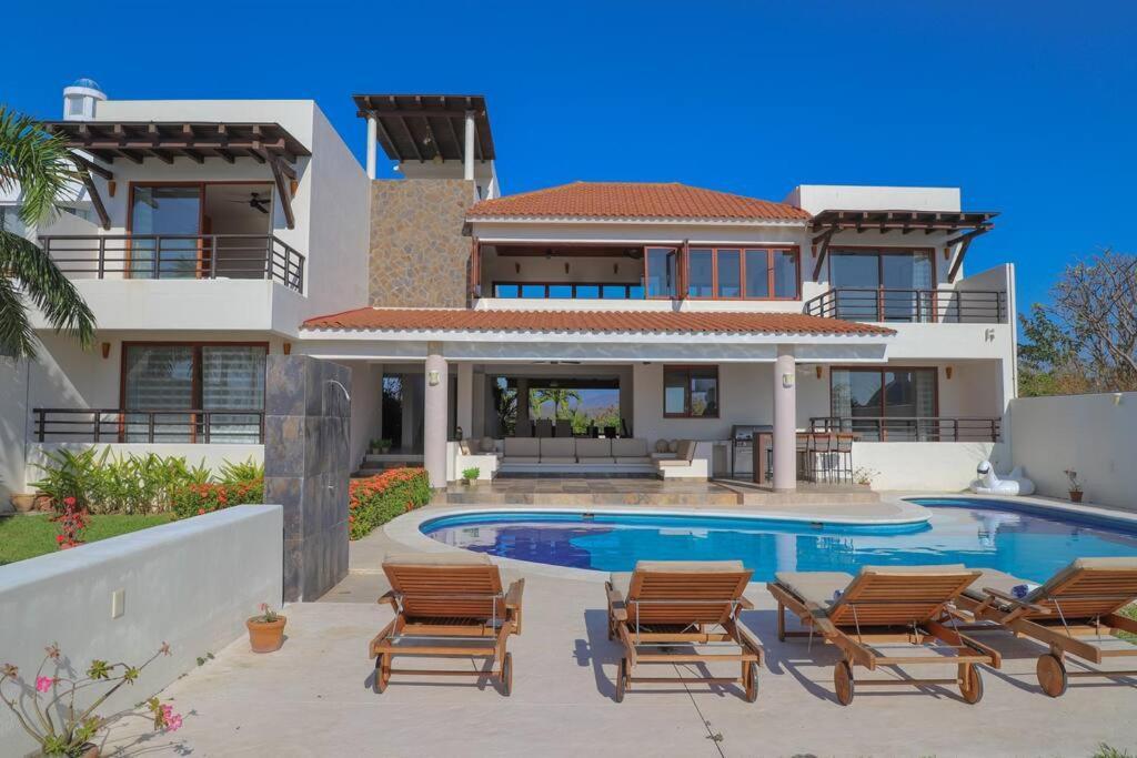 Villa Super Casa, La Mejor Vista De Huatulco Tangolunda