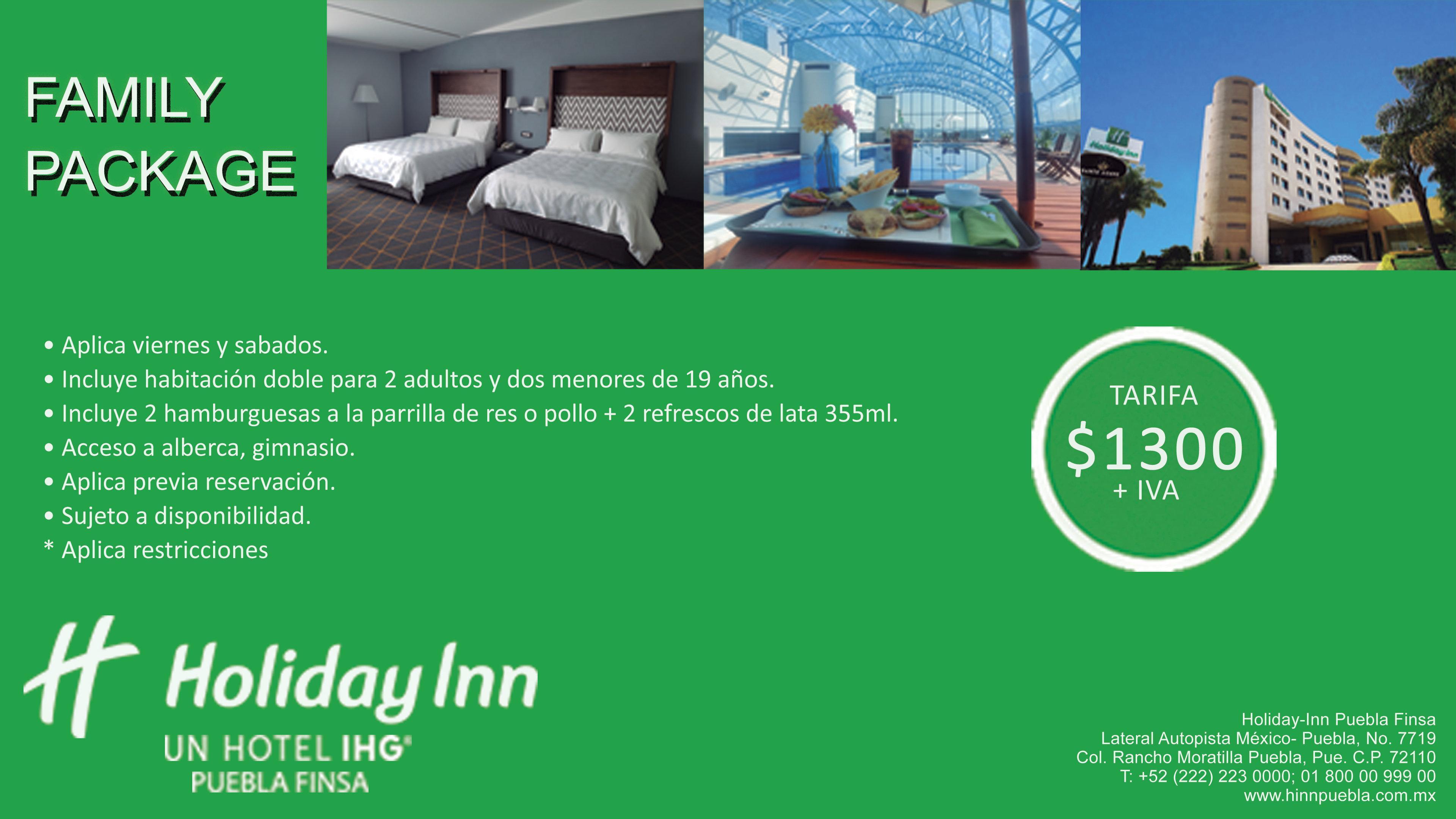 Finsa By Ihg Hotel Puebla