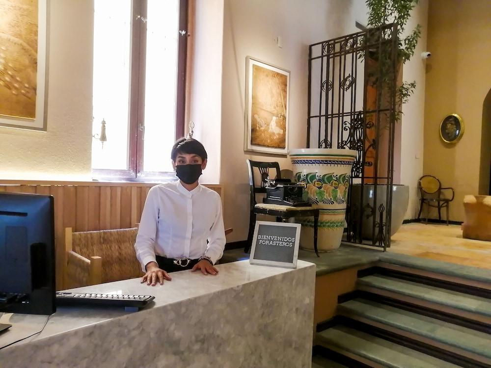 Casona Alonso 10- Hotelito Mexicano Guanajuato