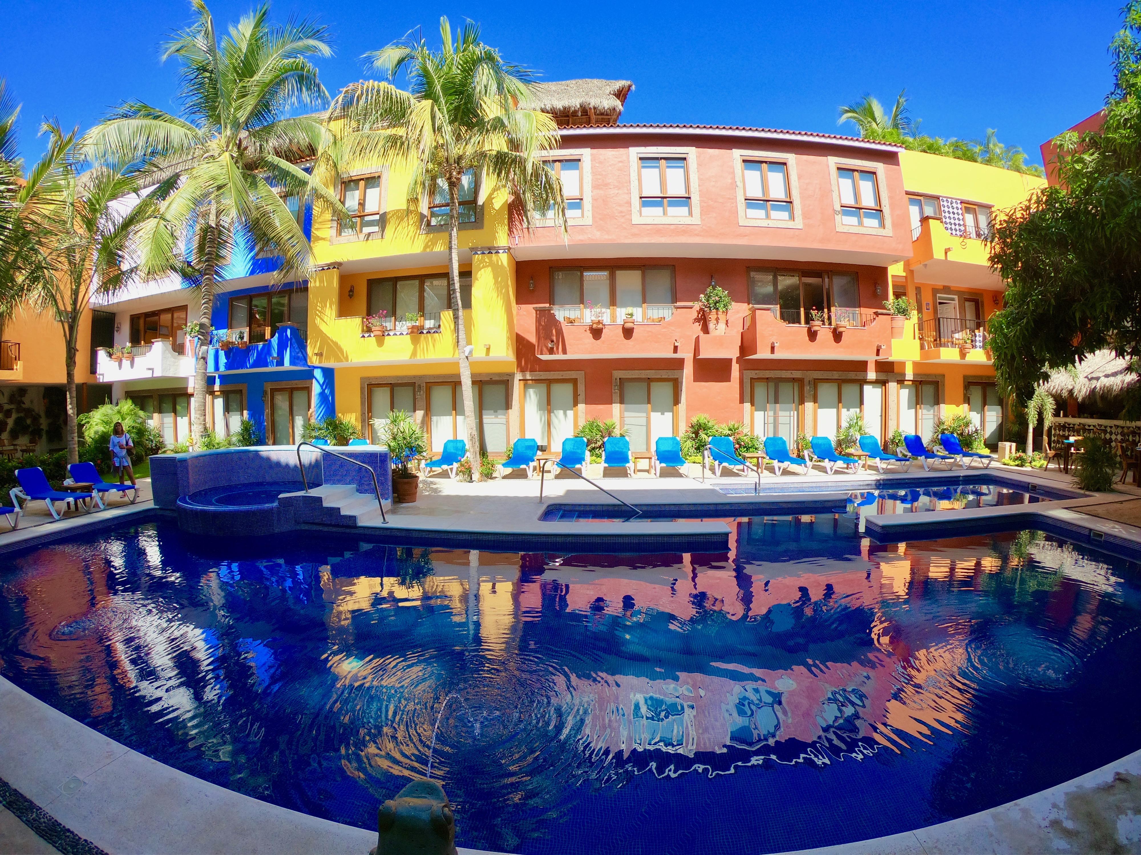 Casa Loteria: Colorful Family Retreat With Pool In Pueblito Hotel Sayulita
