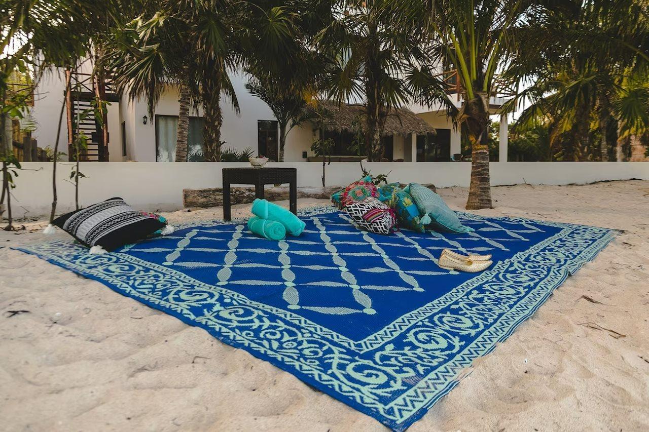 La Puerta Azul Beachfront - Adults Only 4* Isla Holbox