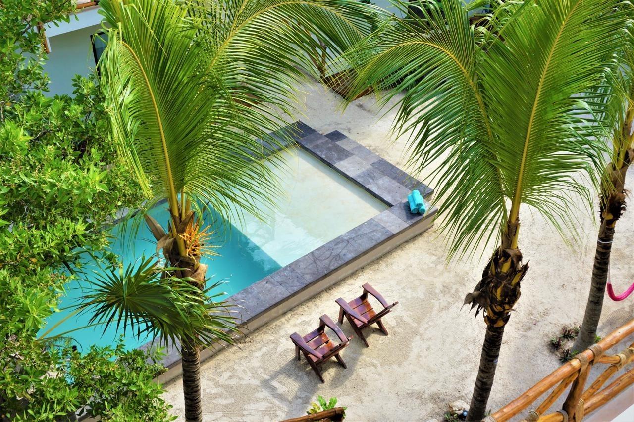 La Puerta Azul Beachfront - Adults Only 4* Isla Holbox