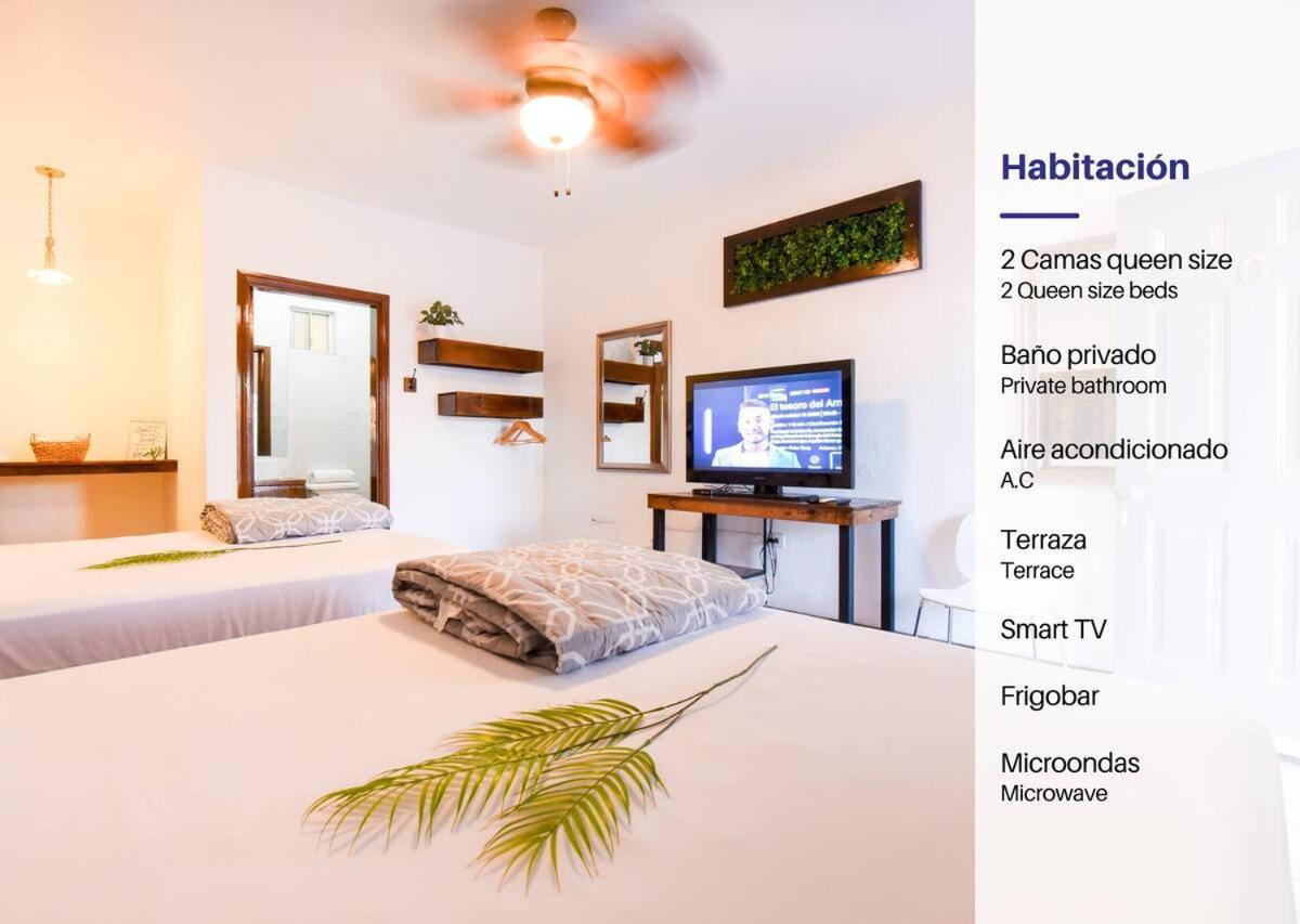Habitacion Doble Playa Bonita-calle 13-bar. Wow 3* Puerto Penasco
