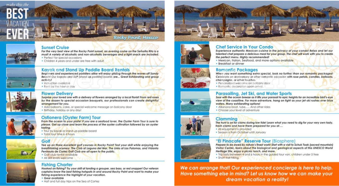 Sonoran Sea Beachfront E203 *