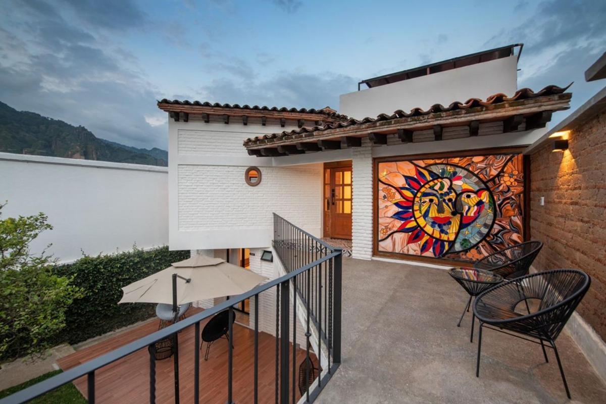Casa Naamja 4* Tepoztlan