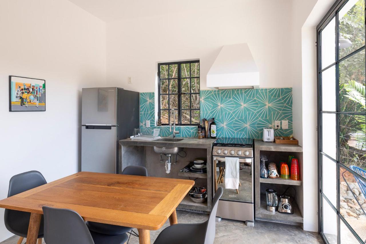 Apartment Queen Bed, Full Kitchen, Air Conditioning, Pool, Fast Wifi - Mar At Casa Calavera San Francisco (Nayarit)