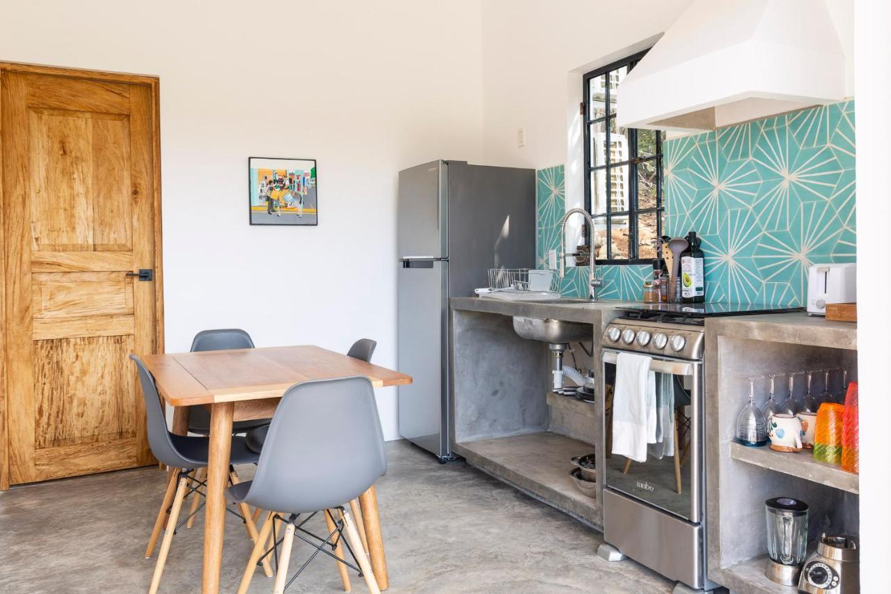 Apartment Queen Bed, Full Kitchen, Air Conditioning, Pool, Fast Wifi - Mar At Casa Calavera