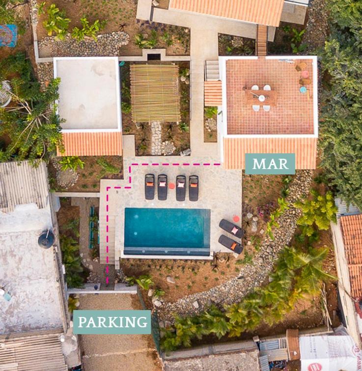 Apartment Queen Bed, Full Kitchen, Air Conditioning, Pool, Fast Wifi - Mar At Casa Calavera