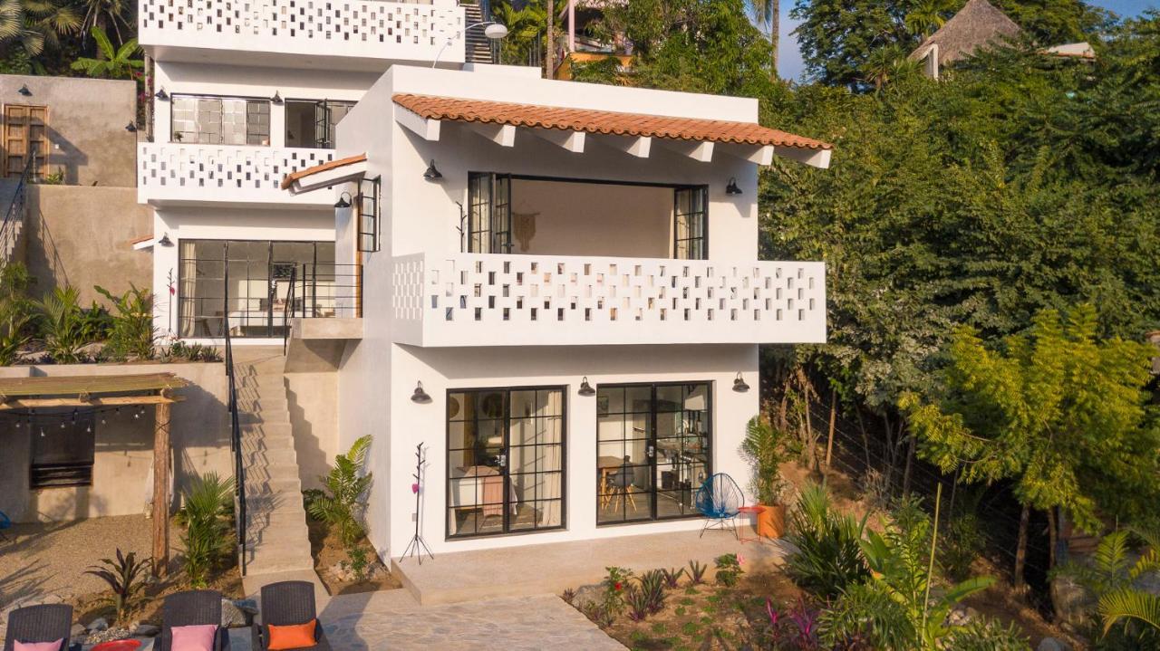Huge Suite!! King Bed, Air Conditioning, Pool, Fast Wifi - Sol At Casa Calavera Apartment San Francisco (Nayarit)