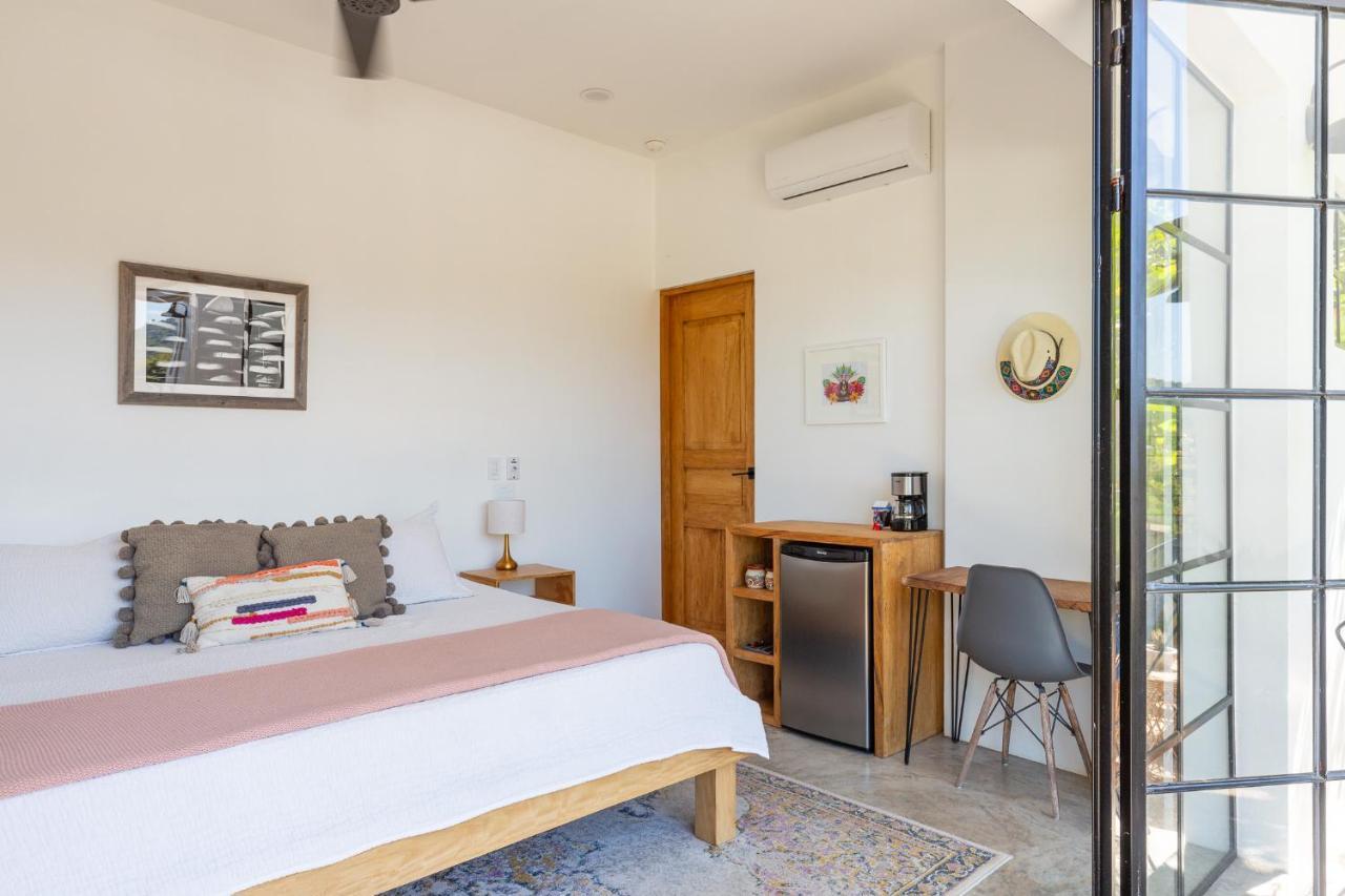 King Bed, Air Conditioning, Pool, Fast Wifi - Luna At Casa Calavera Apartment San Francisco (Nayarit)