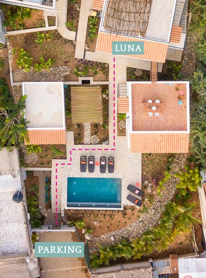 King Bed, Air Conditioning, Pool, Fast Wifi - Luna At Casa Calavera Apartment *