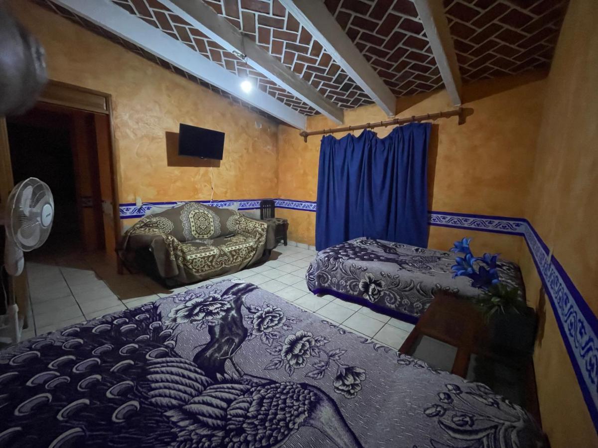 Hotel Siete Nogales Con Bano Compartido Tecozautla
