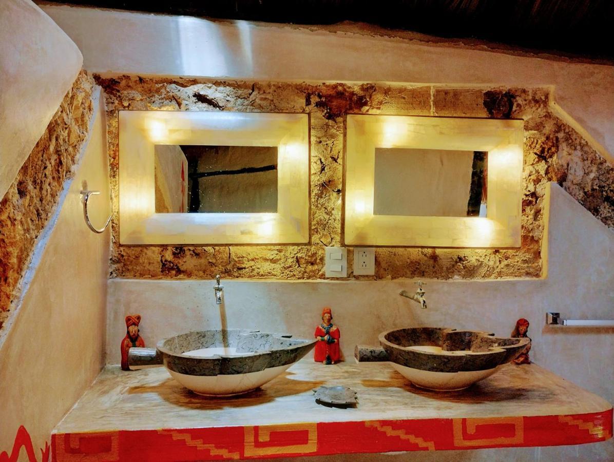 Hotel Y Museo Aldea Maya Toktli Origenes - Village, Alberca, Wifi Starlink, Tour Museo Izamal