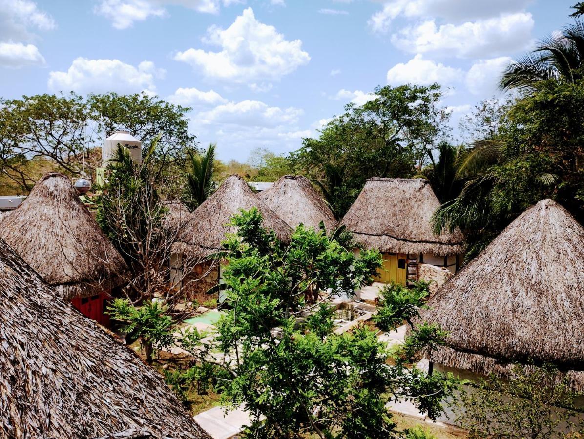 Hotel Y Museo Aldea Maya Toktli Origenes - Village, Alberca, Wifi Starlink, Tour Museo Izamal