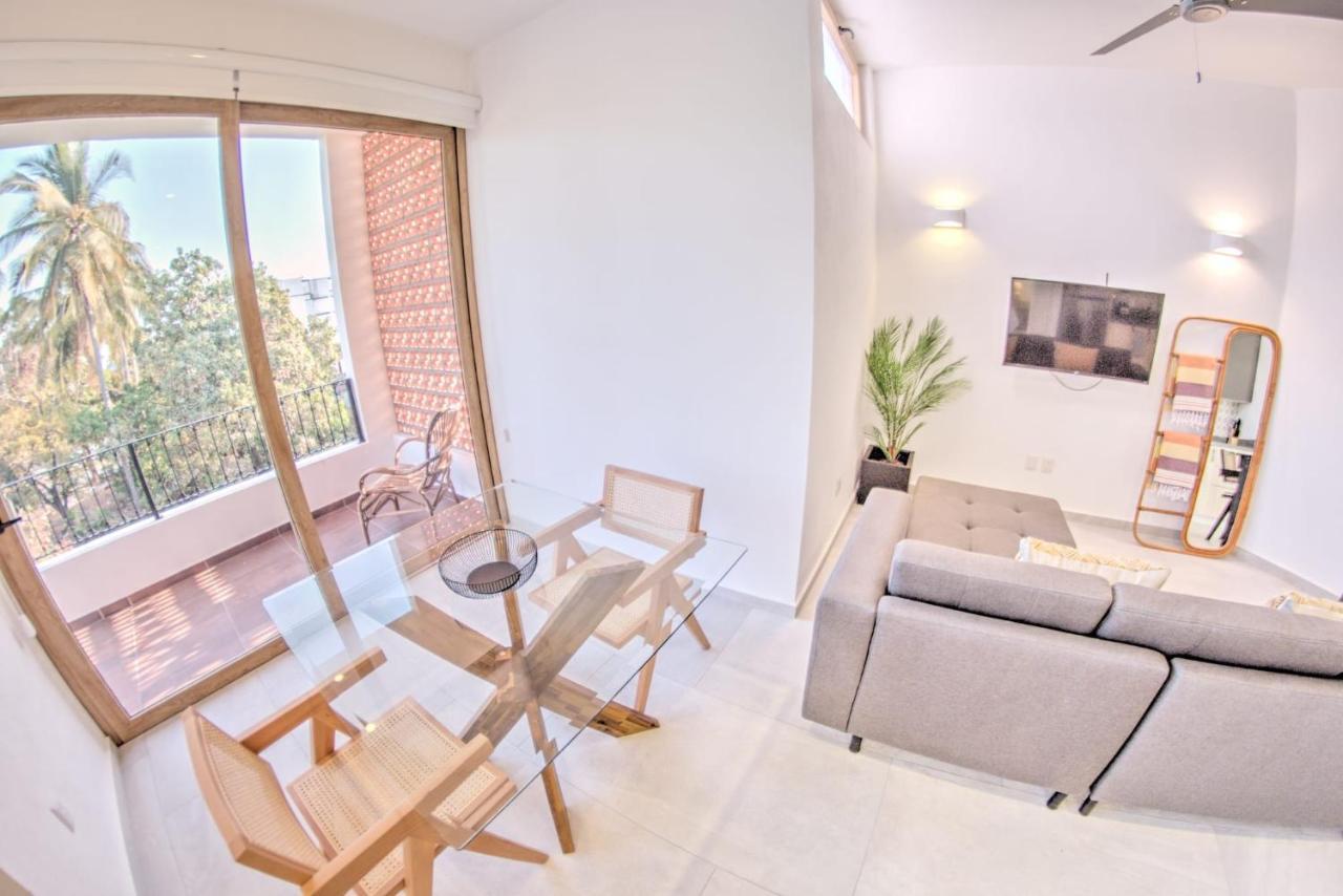 Estadios - Only 3 Blocks To Apartment Bucerias