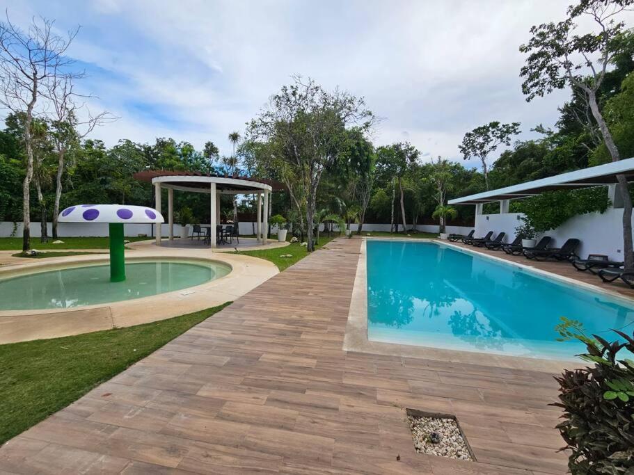 Hermosa En Tulum Country Club Acceso A Playa *