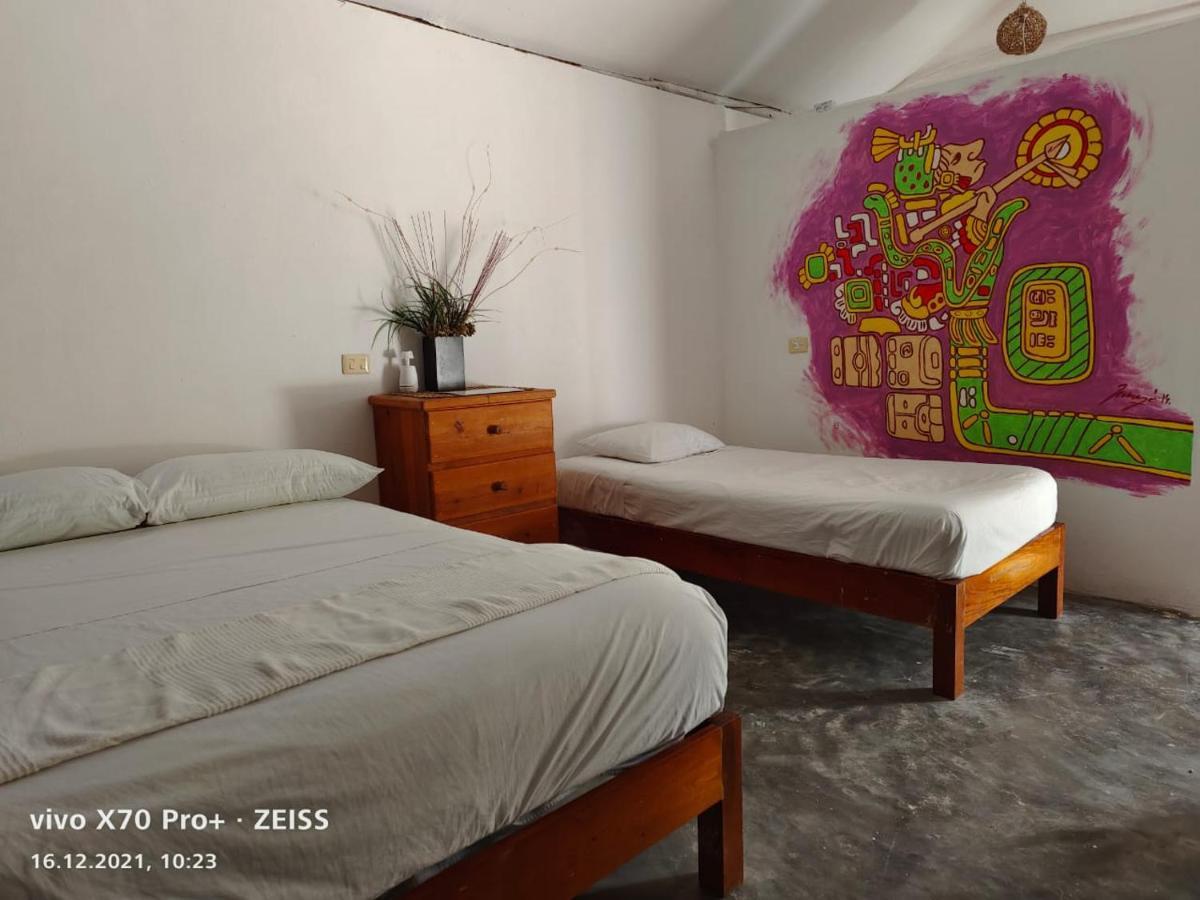 Lodge Lunazul Eco-cabana Frente Al Mar Mahahual