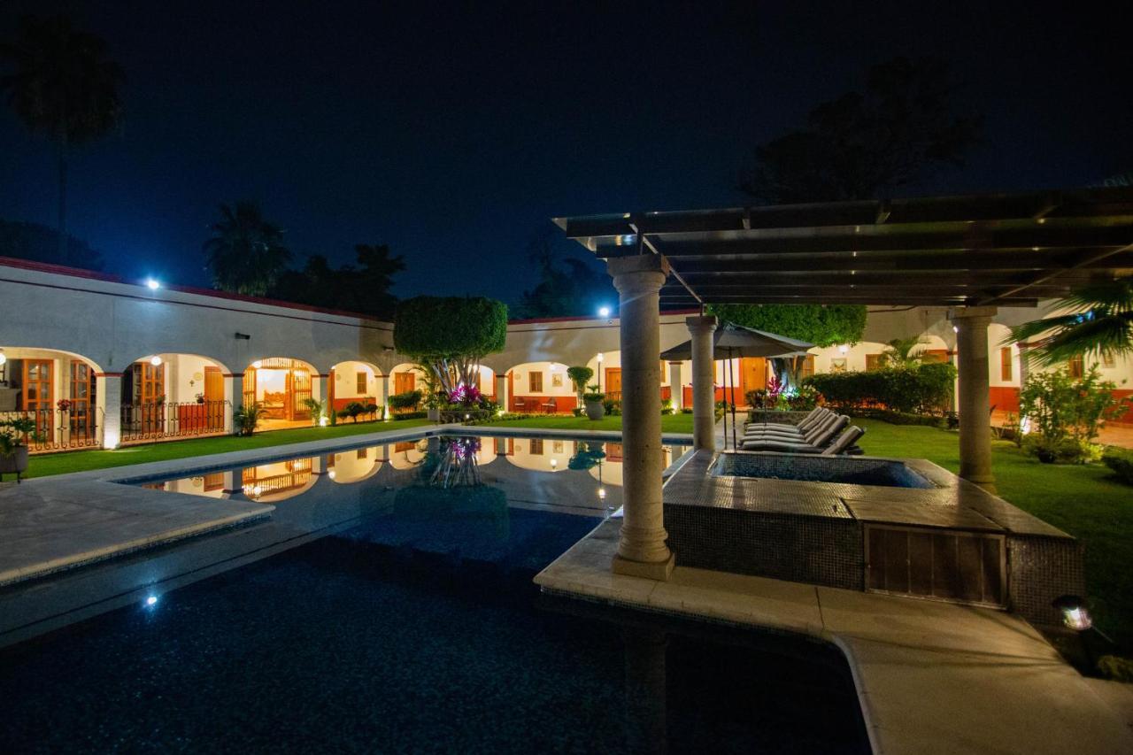 Hotel Ex Hacienda Santa Cecilia Cuernavaca