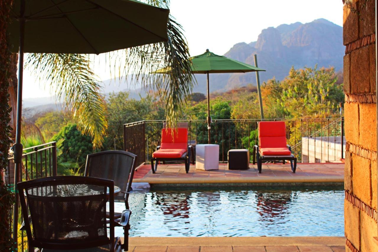 Hotel Wellness Center El Secreto Tepoztlan