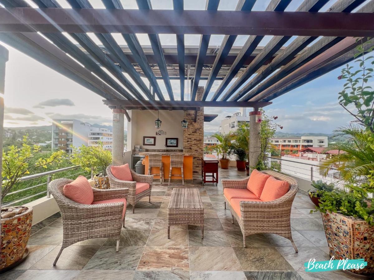 Casa Colibri - Private Beachfront Oasis La Cruz de Huanacaxtle