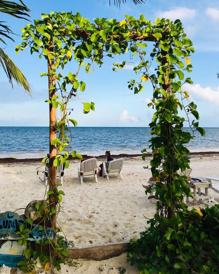 Lunazul Eco-cabana Frente Al Mar Lodge