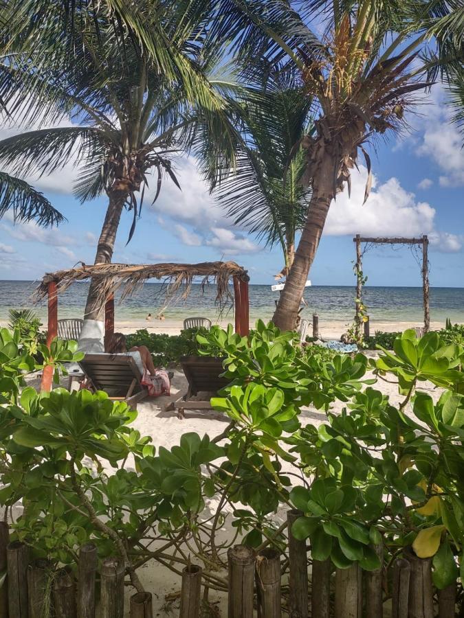 Lunazul Eco-cabana Frente Al Mar Lodge