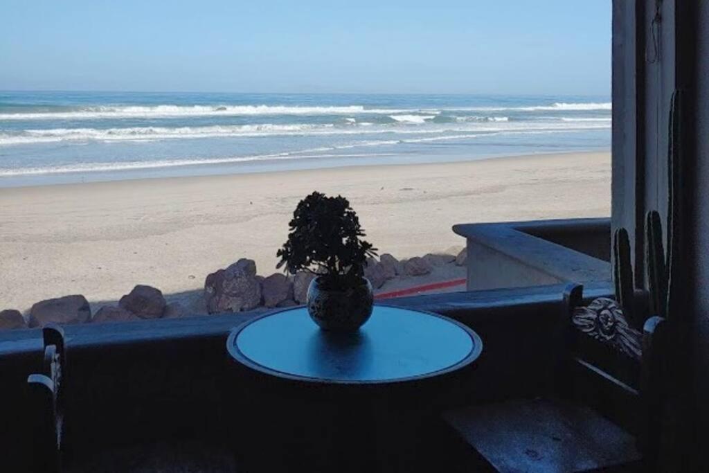 Olas Sunset And Oceanfront Paradise Apartment Rosarito