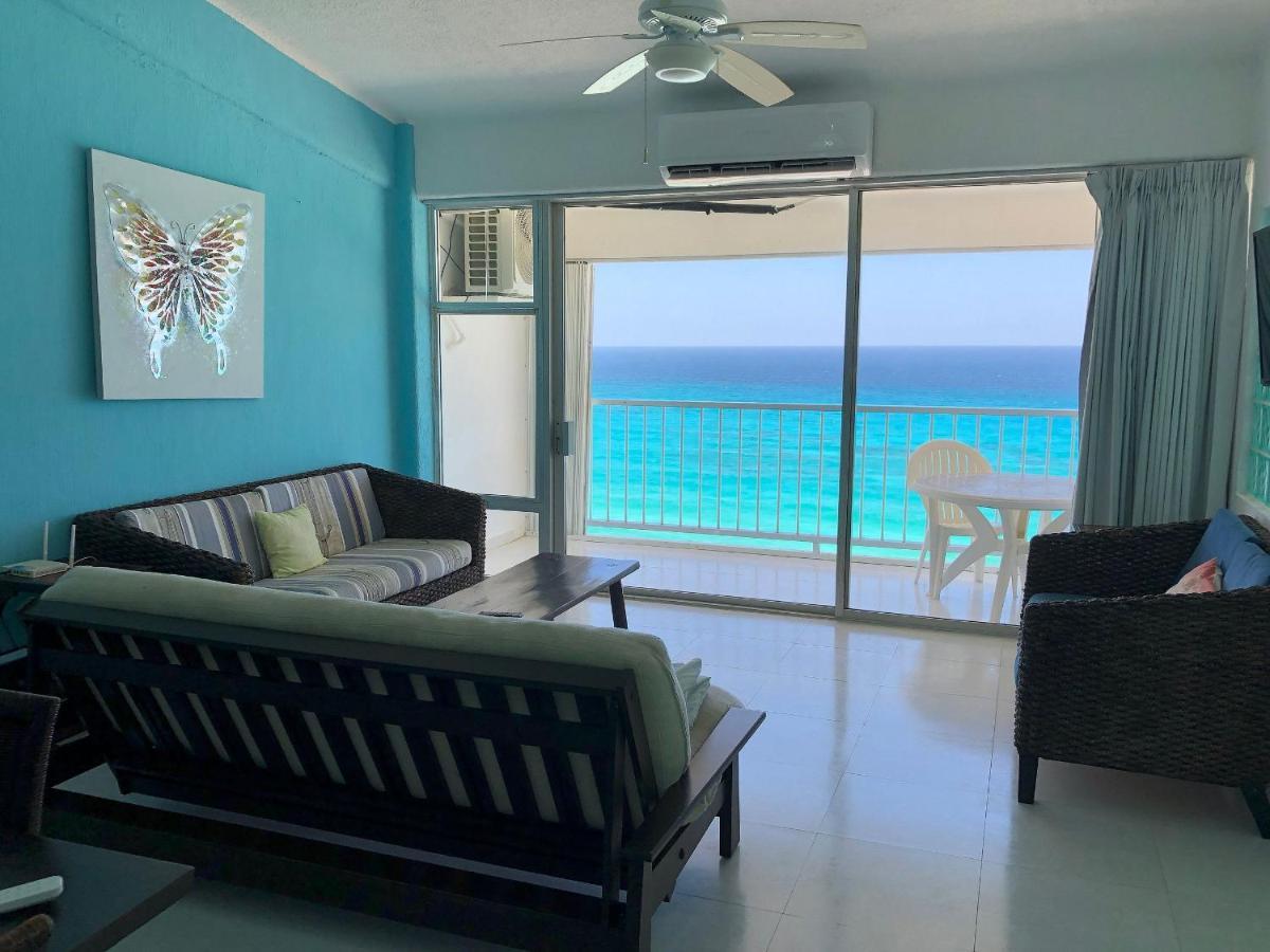 Beautiful Front Pent House In Cancun!!! Cancun