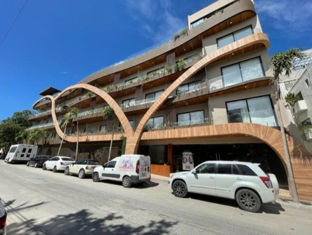 Penthouse Con Alberca Privada Y Rooftop Apartment Tulum