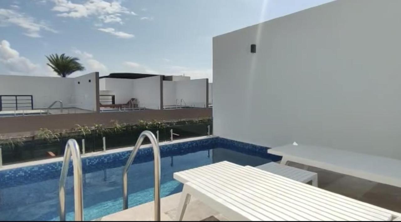 Penthouse Con Alberca Privada Y Rooftop Apartment *