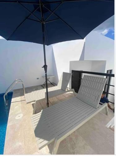 Apartment Penthouse Con Alberca Privada Y Rooftop *