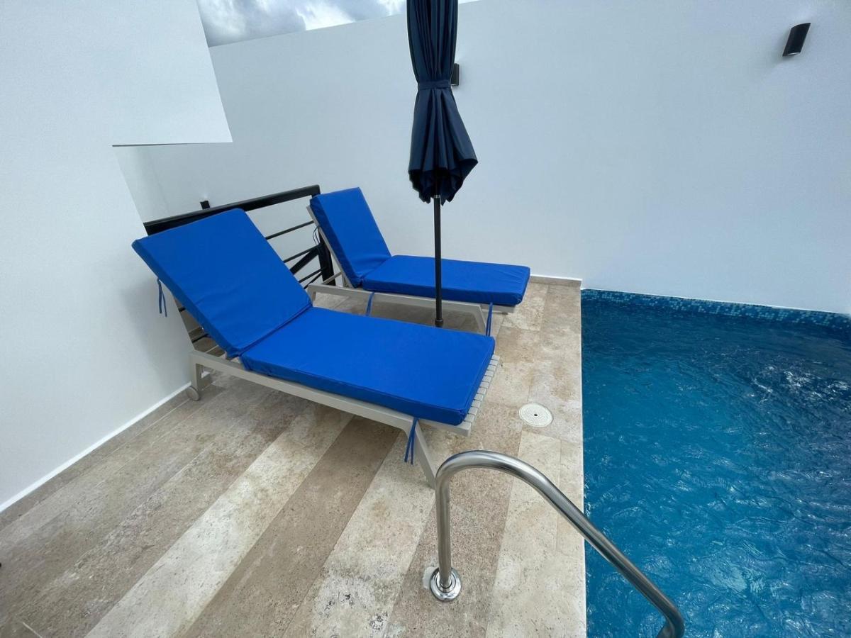 Penthouse Con Alberca Privada Y Rooftop Apartment *