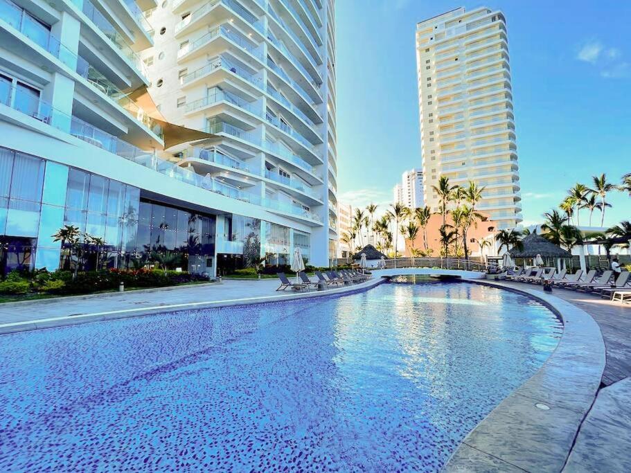 Apartment Lujoso Depa Al Pie De La Playa Camino Al Mar
