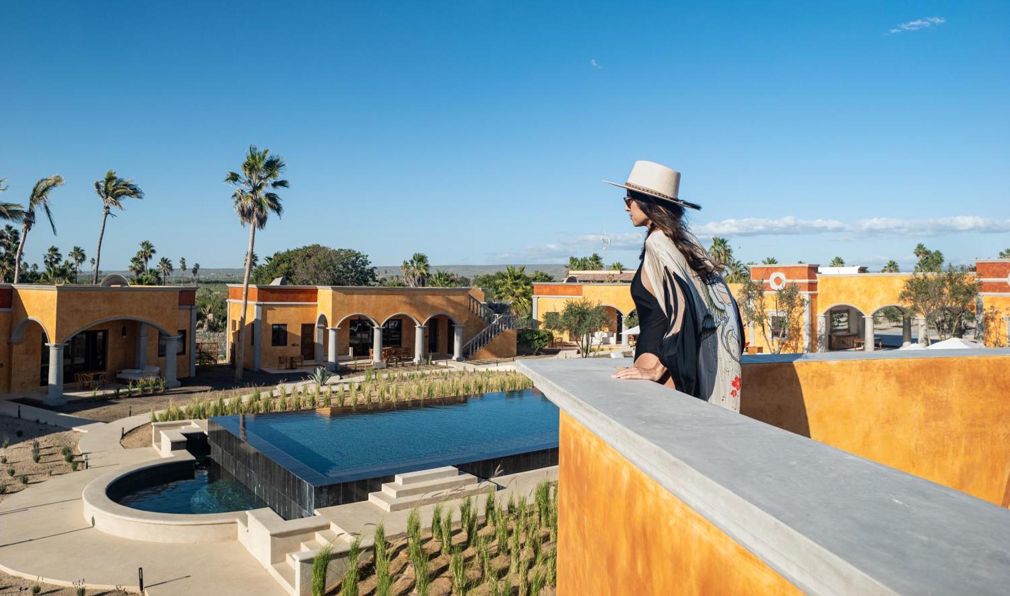 Hotel Santa Cruz Todos Santos