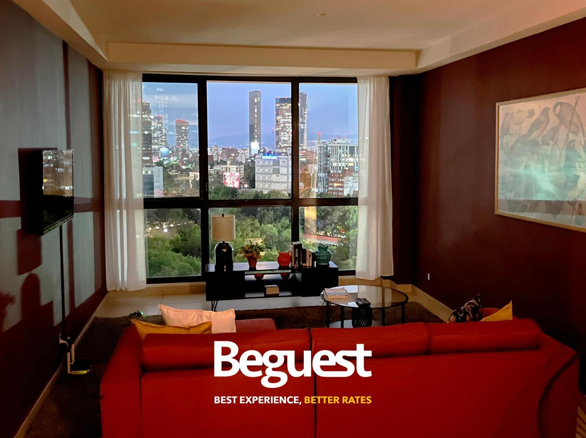 Begrand Alto Polanco Pool Gym Jacuzzi & Apartment Mexico City