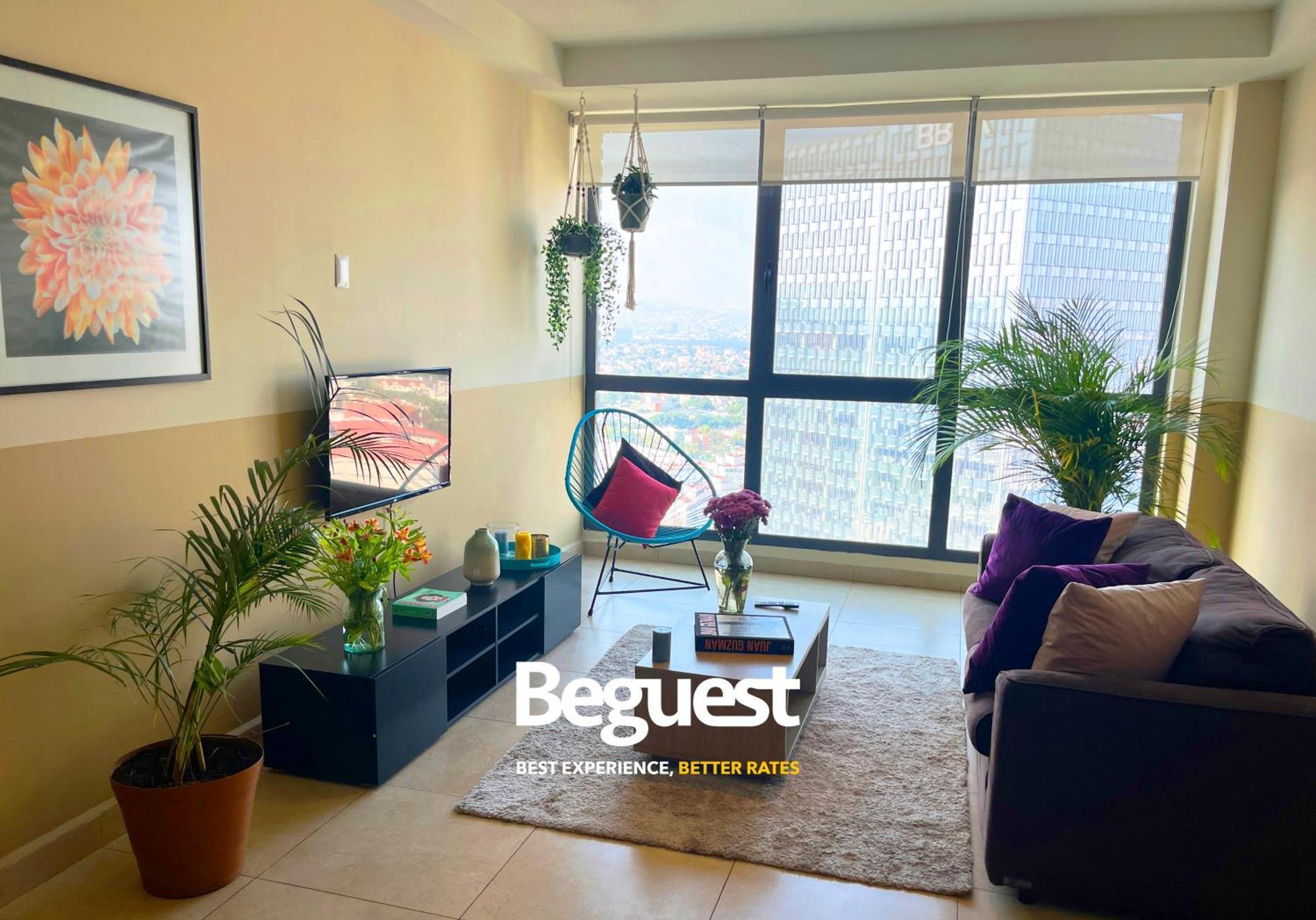 Apartment Begrand Alto Polanco Pool Gym Jacuzzi & Mexico City