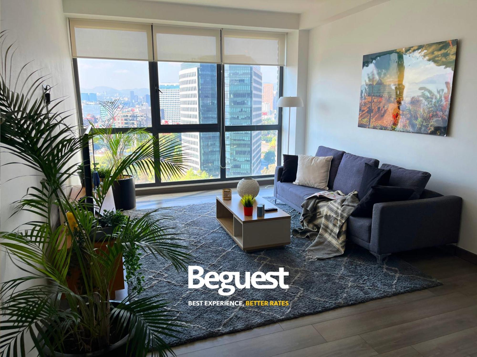Apartment Begrand Alto Polanco Pool Gym Jacuzzi & Mexico City