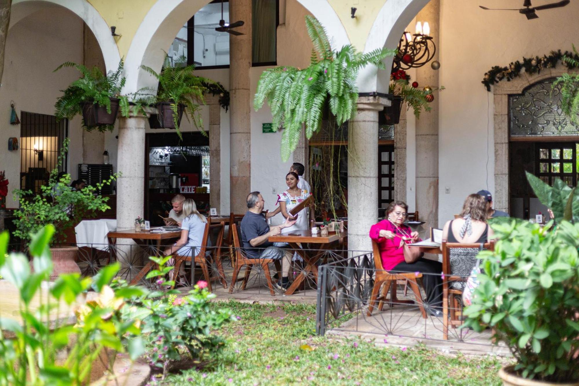 Meson Del Marques Hotel Valladolid (Yucatan)