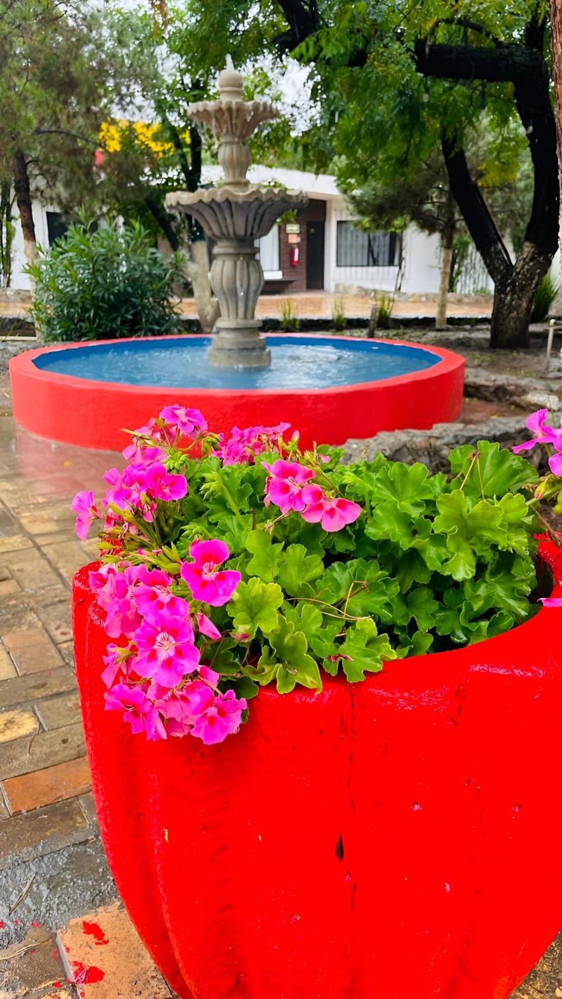 La Fuente, Hotel