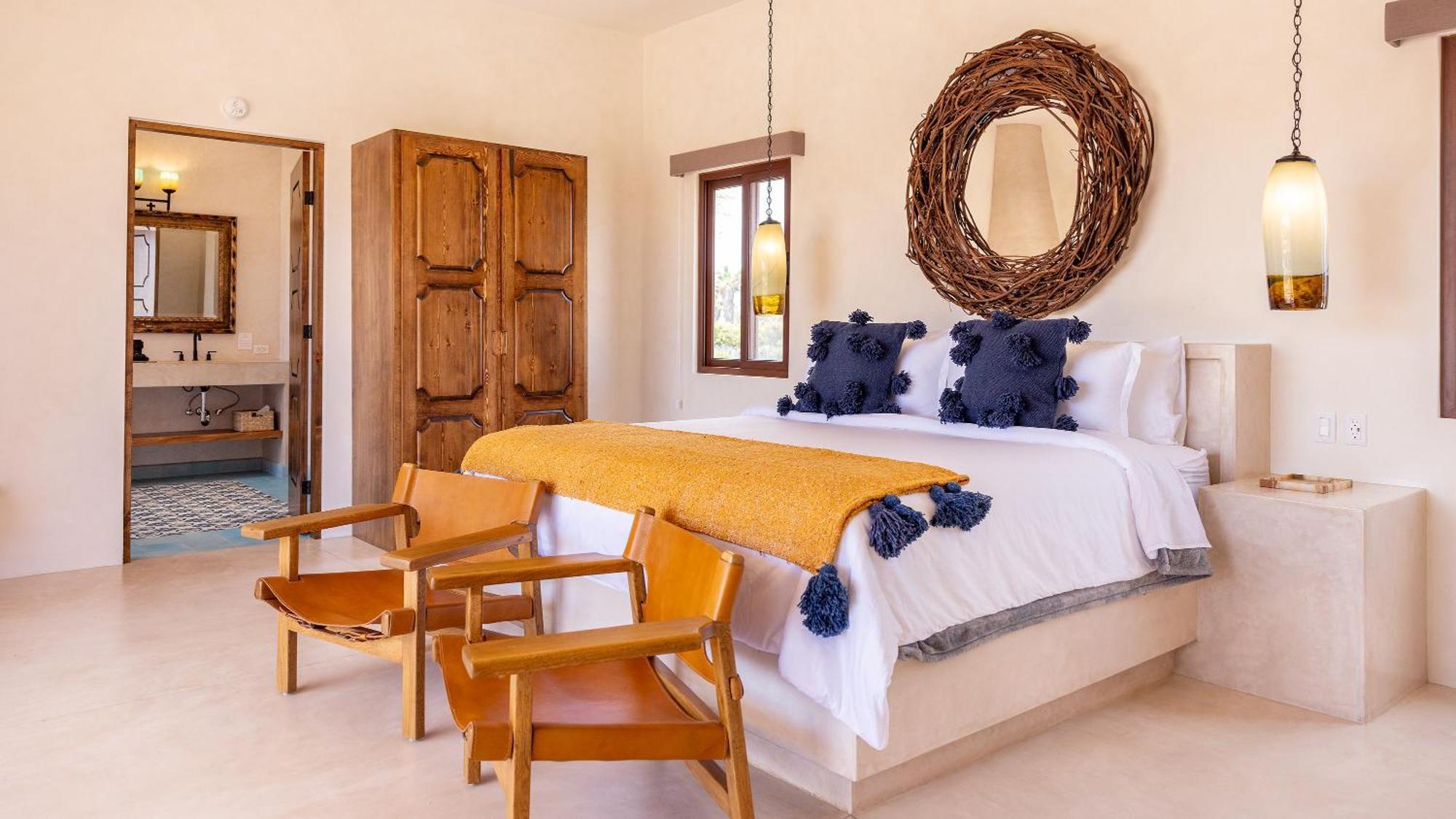 Santa Cruz Hotel Todos Santos